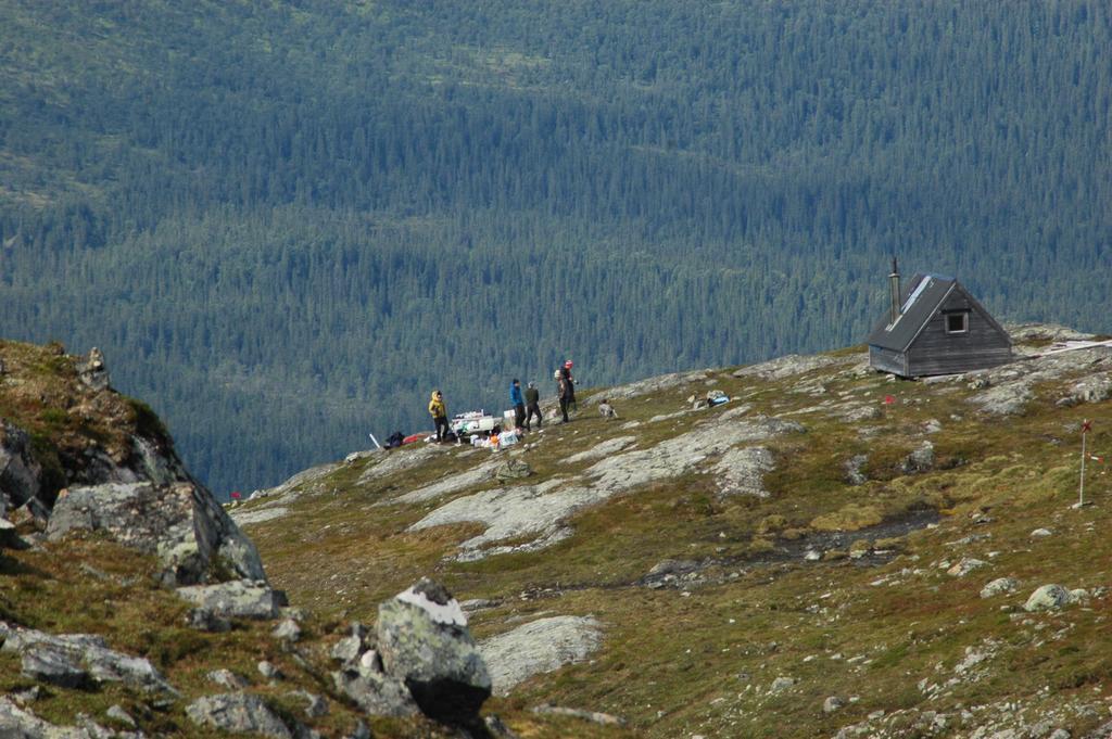 Valadalens Fjaellstation Hotel Luaran gambar