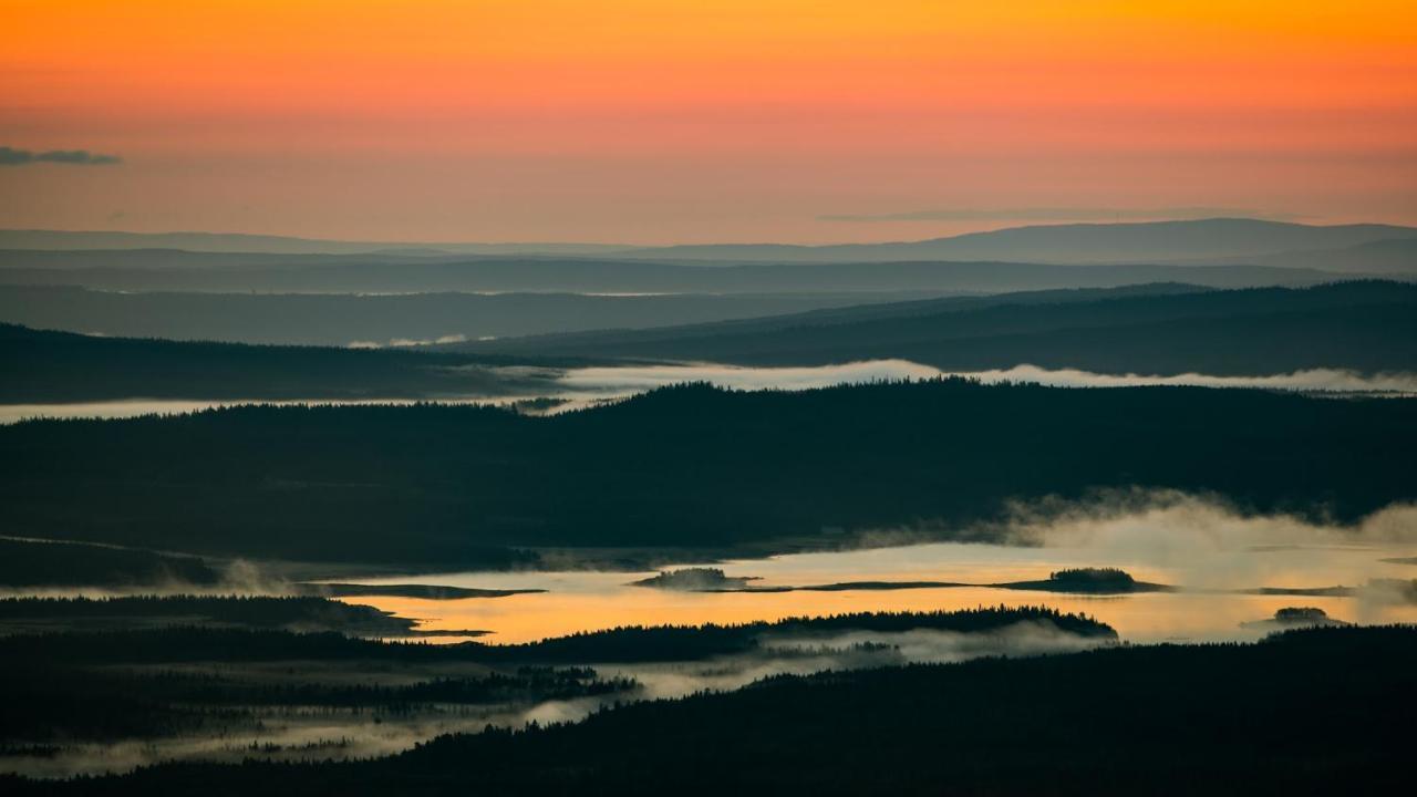 Valadalens Fjaellstation Hotel Luaran gambar