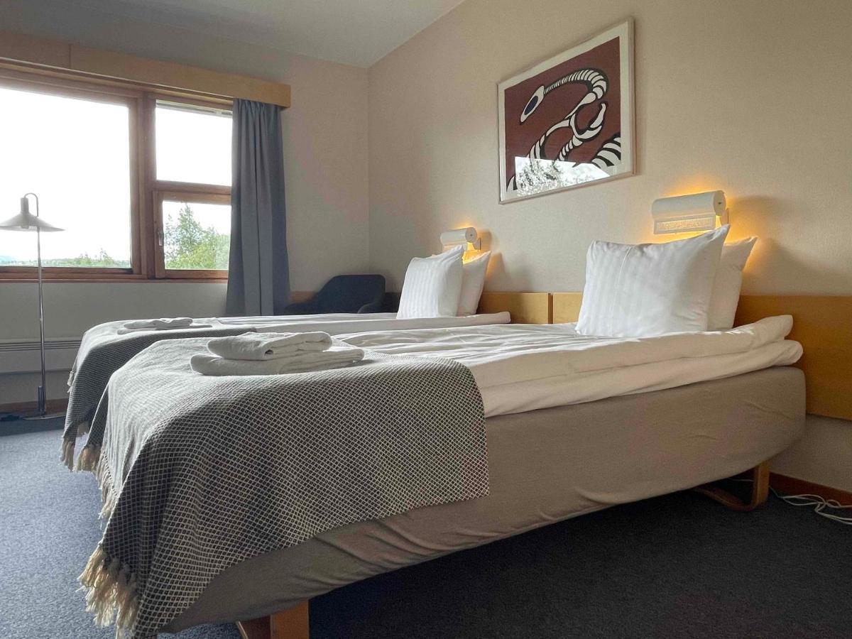 Valadalens Fjaellstation Hotel Luaran gambar