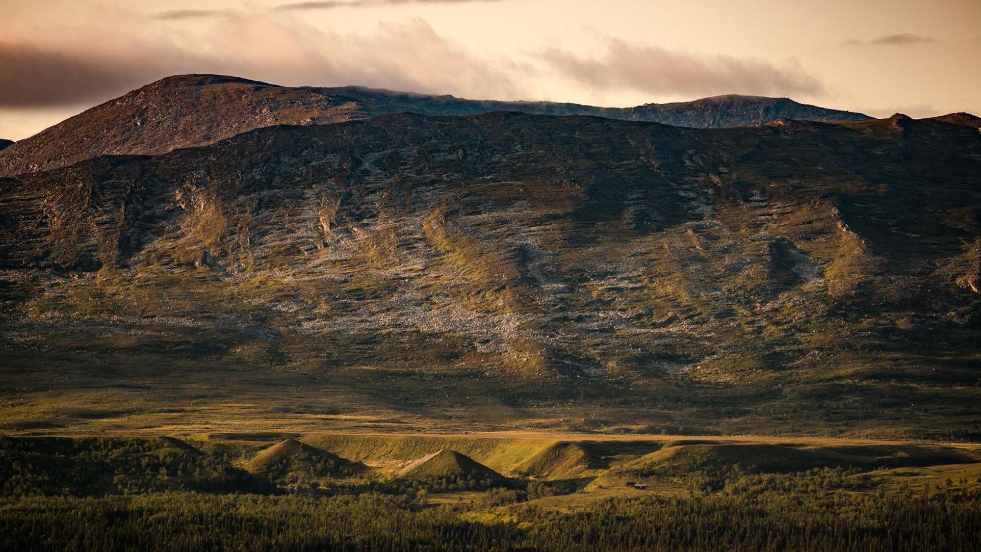 Valadalens Fjaellstation Hotel Luaran gambar