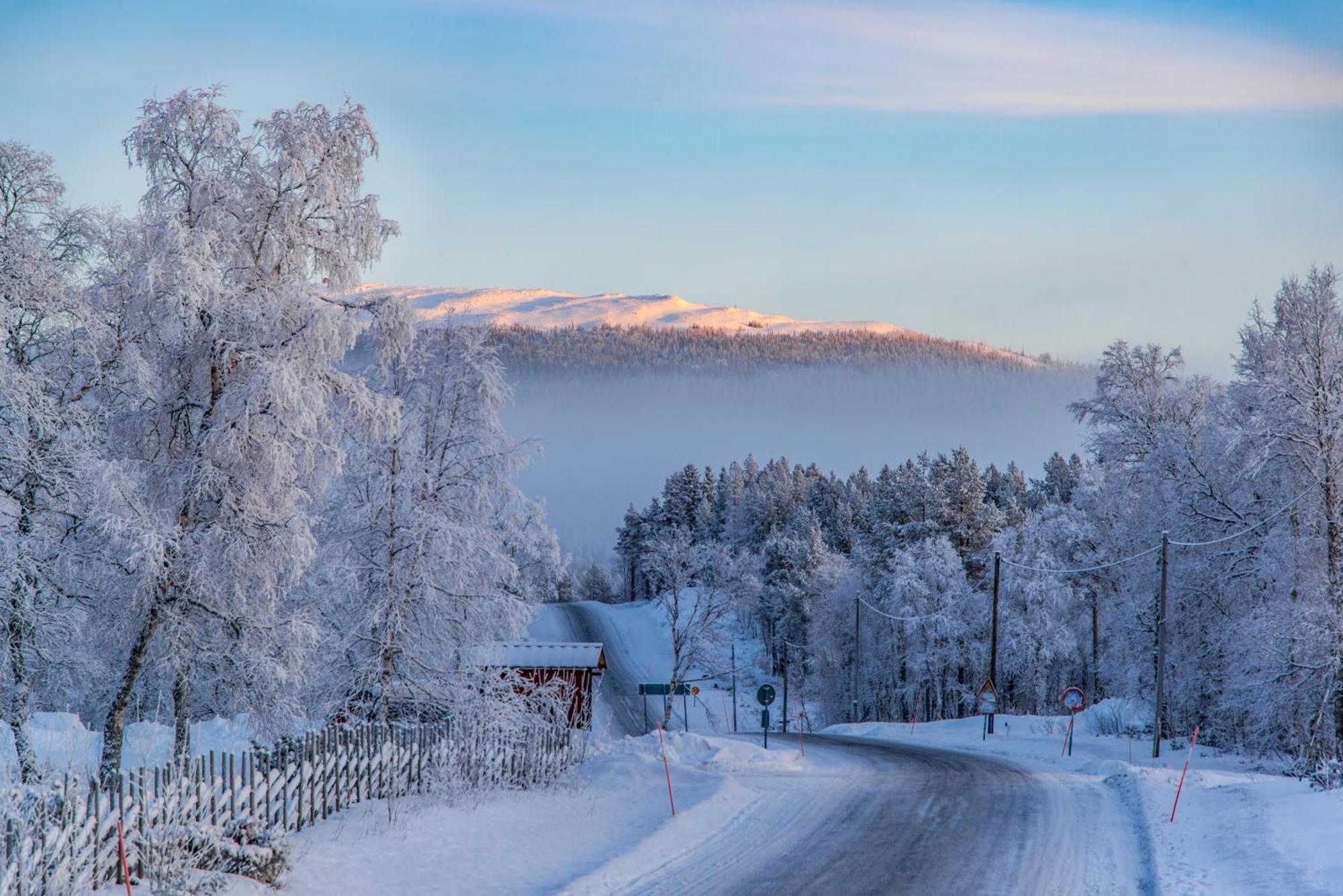 Valadalens Fjaellstation Hotel Luaran gambar