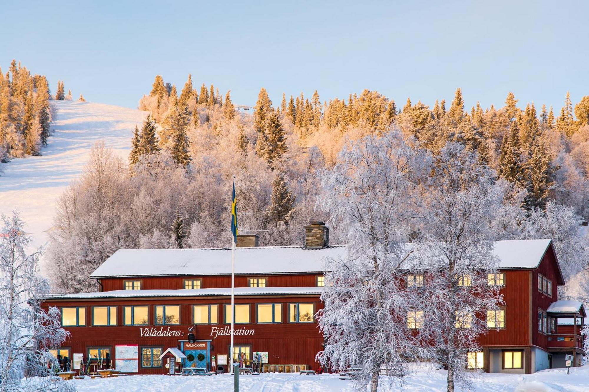 Valadalens Fjaellstation Hotel Luaran gambar