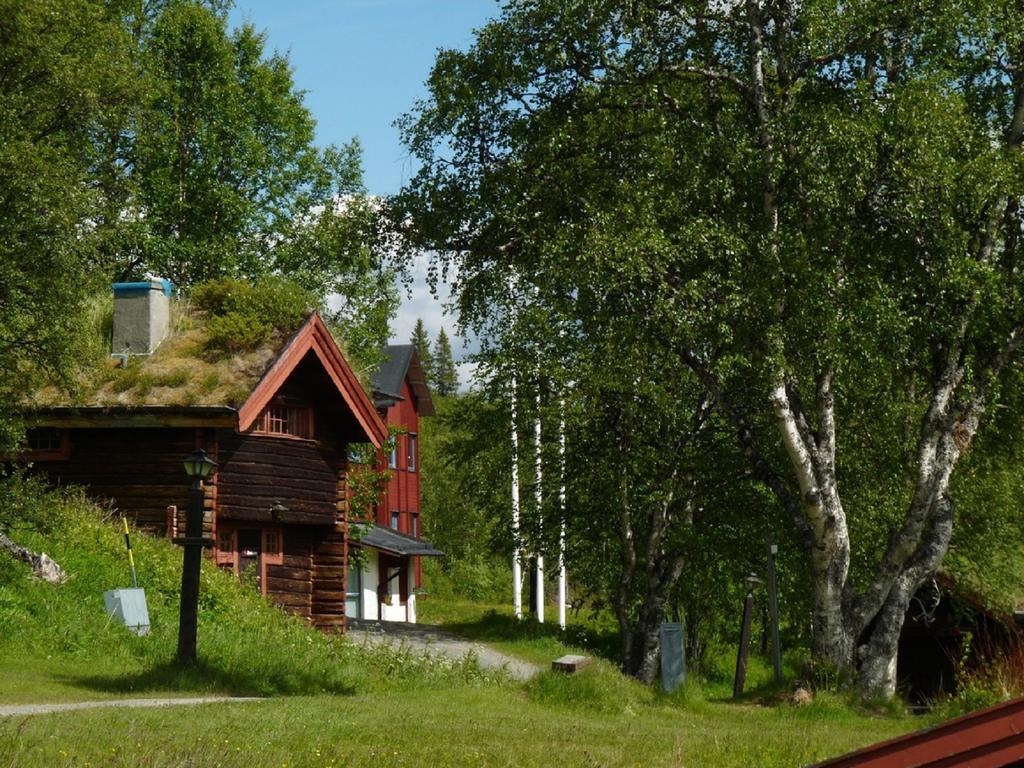 Valadalens Fjaellstation Hotel Luaran gambar