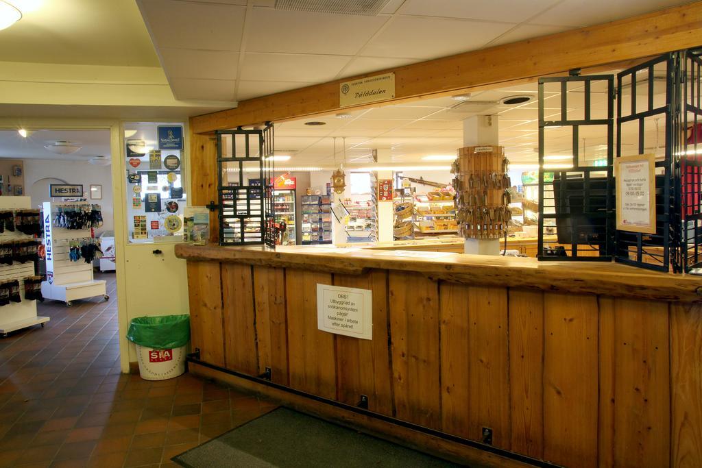 Valadalens Fjaellstation Hotel Luaran gambar