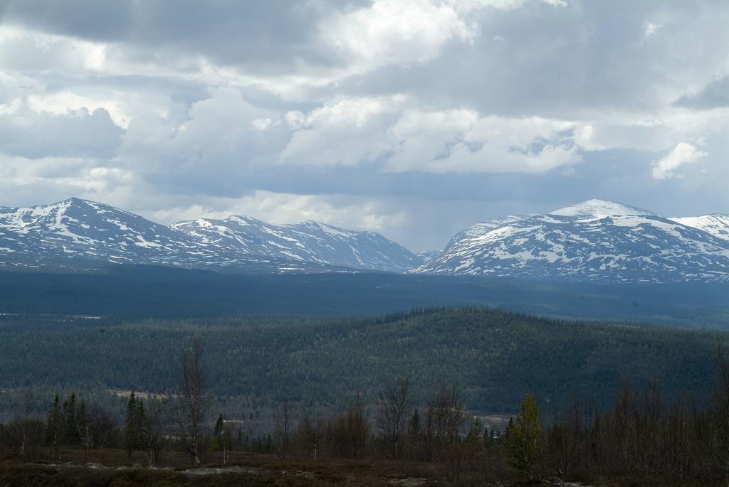 Valadalens Fjaellstation Hotel Luaran gambar