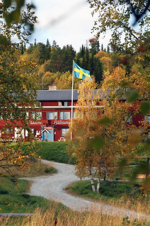 Valadalens Fjaellstation Hotel Luaran gambar