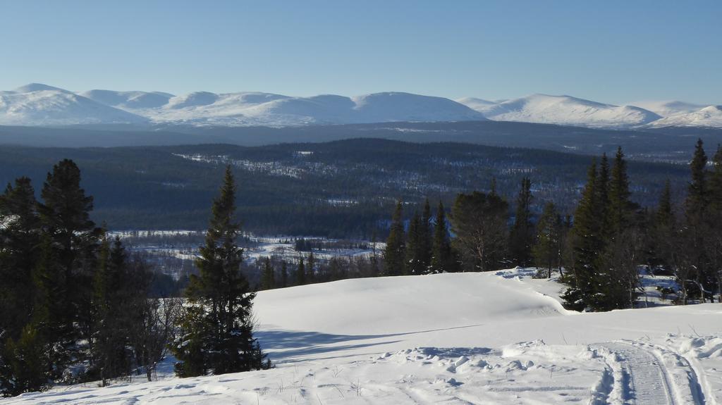 Valadalens Fjaellstation Hotel Luaran gambar