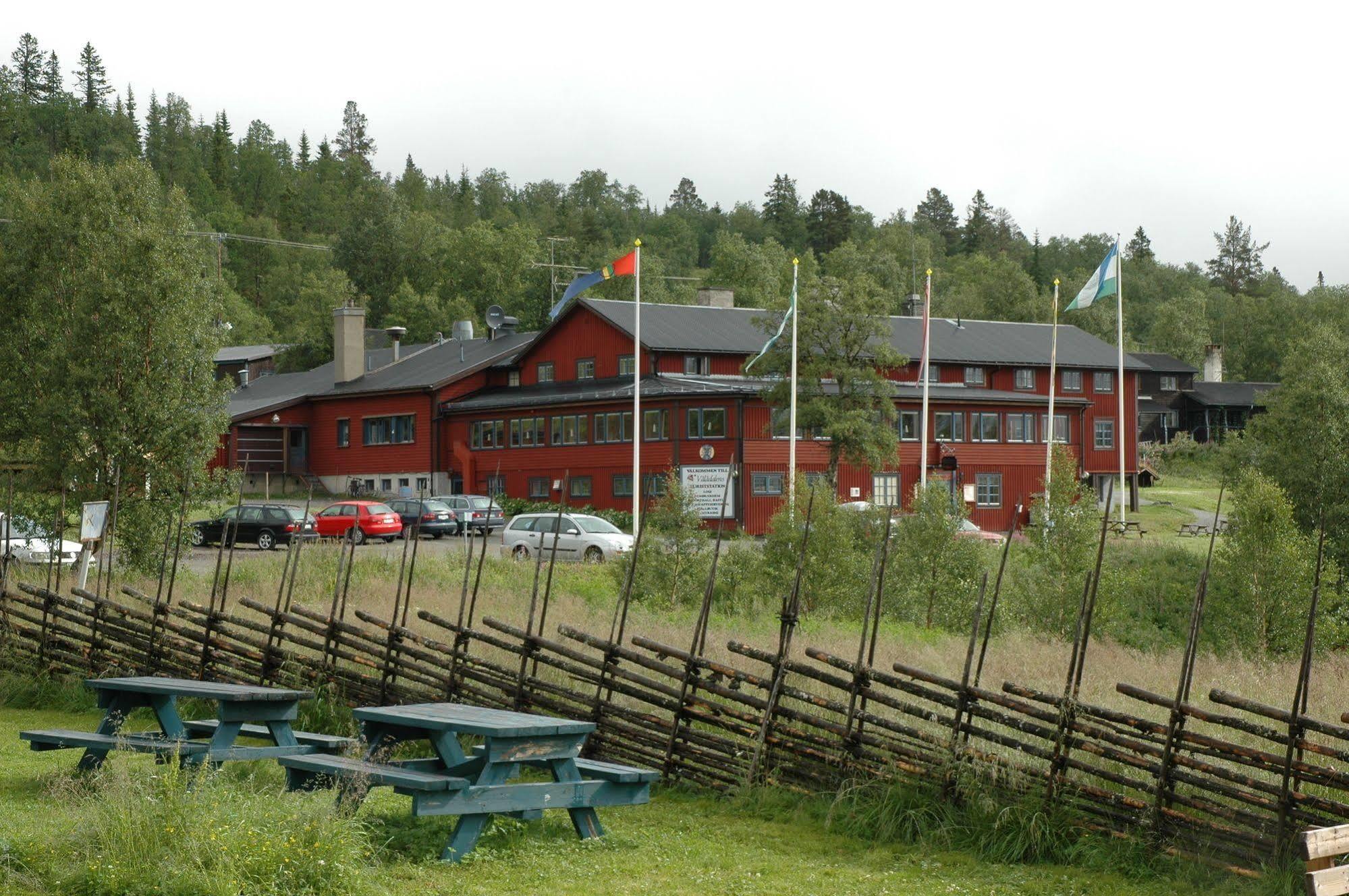 Valadalens Fjaellstation Hotel Luaran gambar